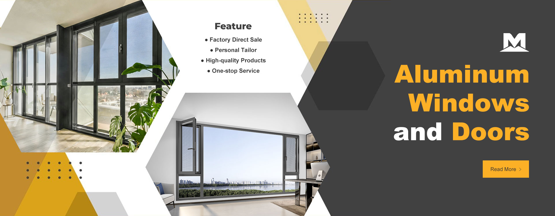 Nhà máy Cửa sổ và Cửa nhôm Trung Quốc