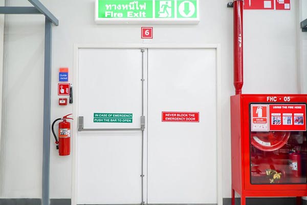Cửa chống cháy hoạt động như thế nào để bảo vệ tính mạng và tài sản? Cửa chống cháy hoạt động như thế nào để bảo vệ tính mạng và tài sản?