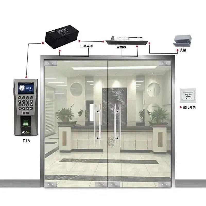 Cửa kính chống cháy phòng phân phối điện