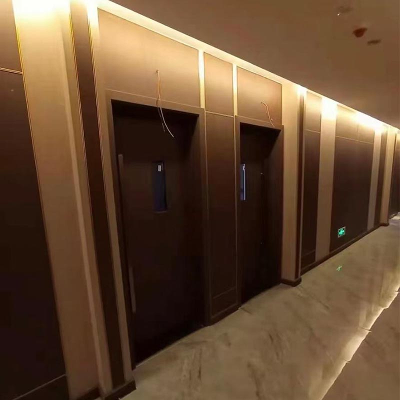 Phòng khách sạn Cửa chống cháy bằng gỗ