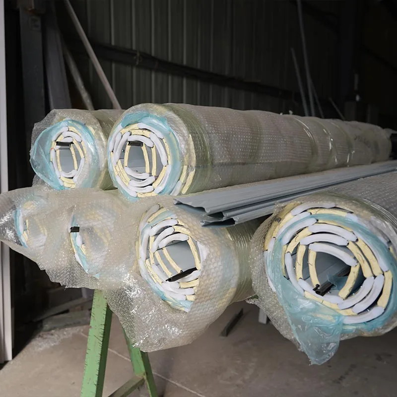 Anti-Pry and Anti-Theft Roller Shutter Door