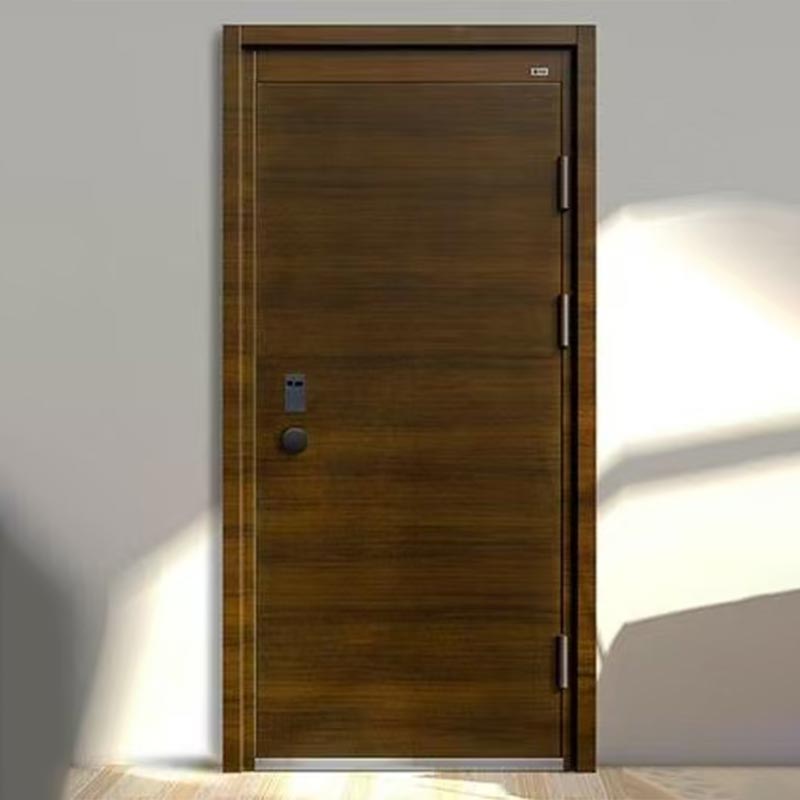 Cửa chống cháy bằng gỗ thư viện
