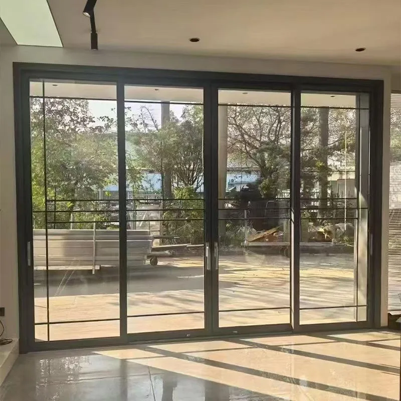 Cửa trượt hợp kim nhôm Cửa trượt hợp kim nhôm