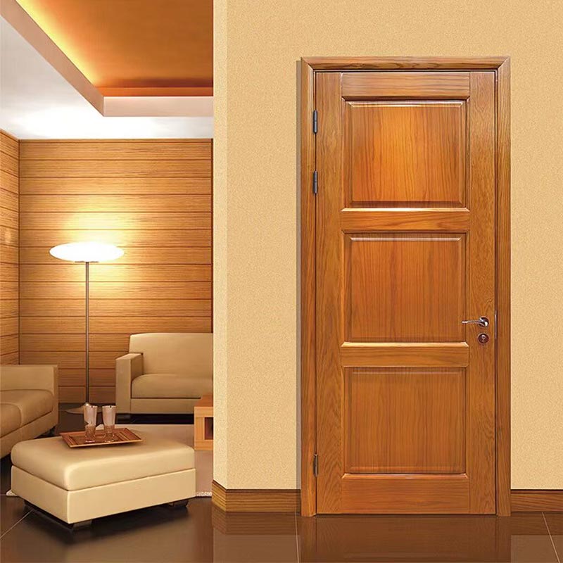 Cửa chống cháy bằng gỗ cho các tòa nhà dân cư thương mại